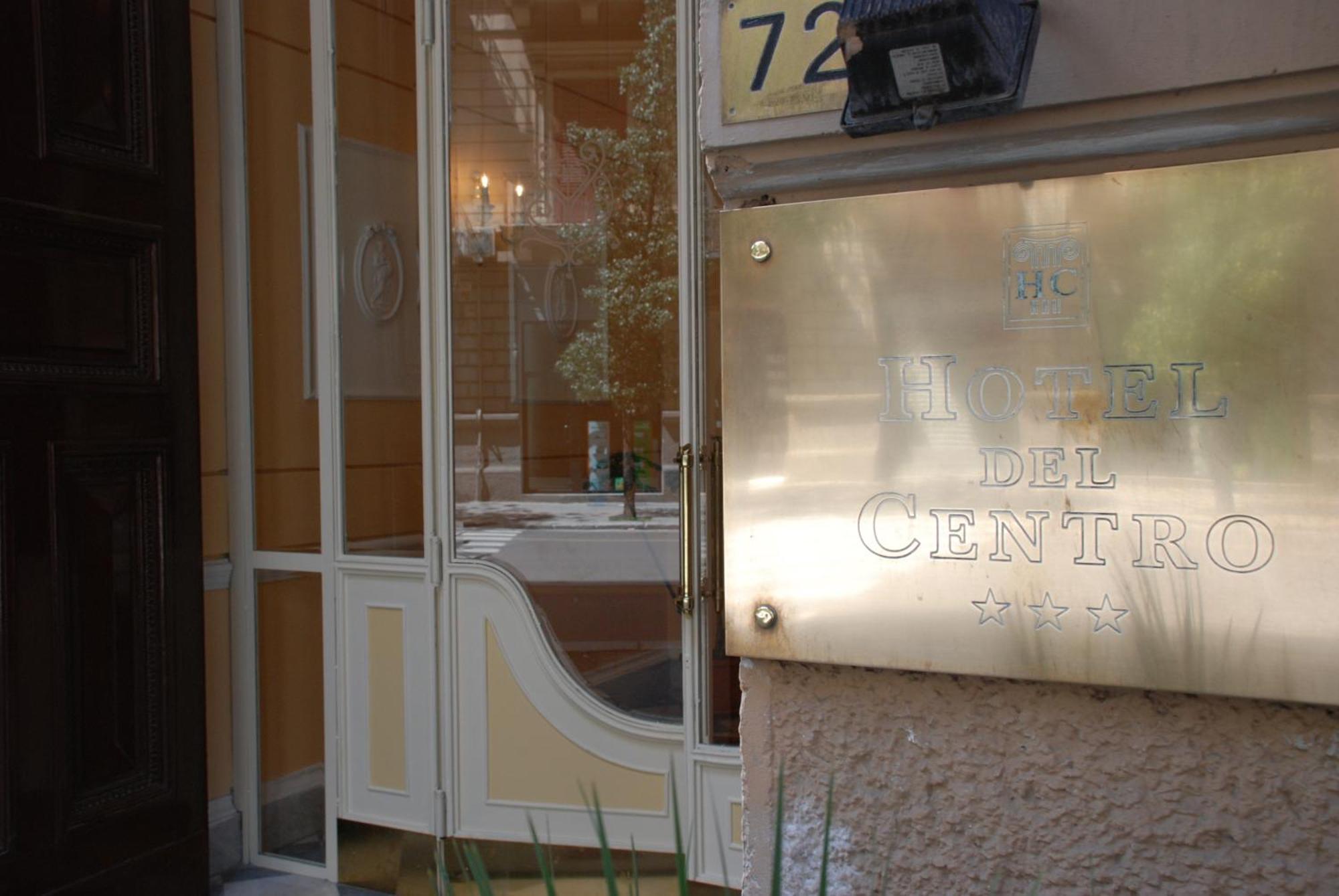 Hotel Del Centro Παλέρμο Εξωτερικό φωτογραφία