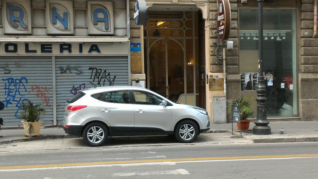Hotel Del Centro Παλέρμο Εξωτερικό φωτογραφία