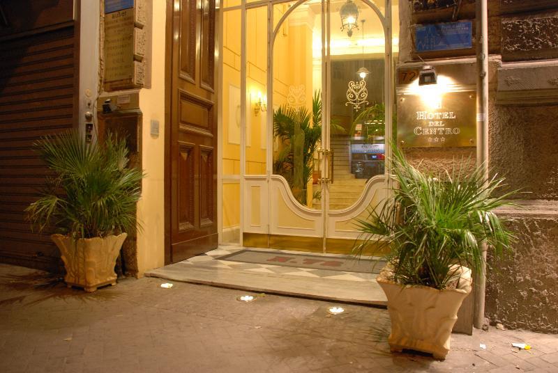 Hotel Del Centro Παλέρμο Εξωτερικό φωτογραφία